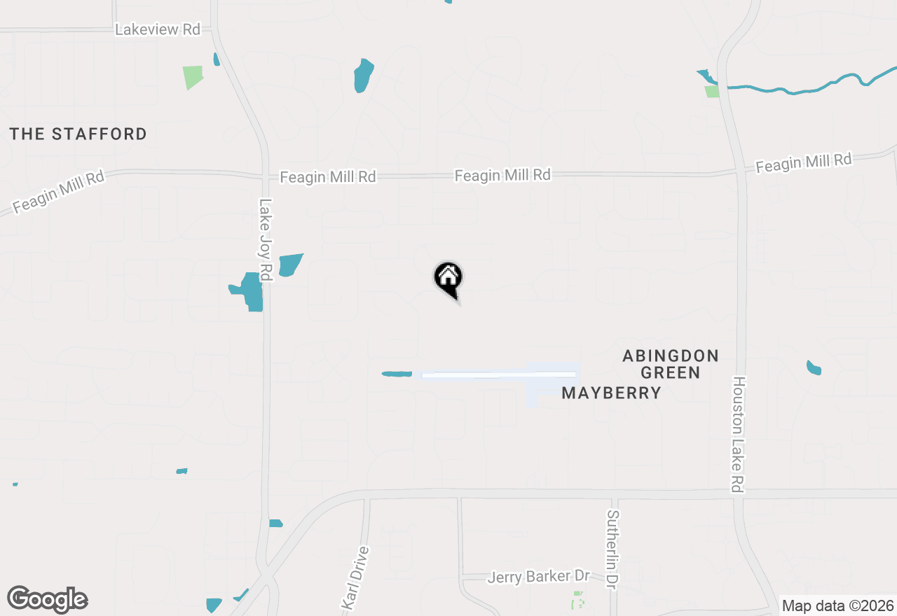 Map of 209 Allington Walk, Warner Robins, GA 31088