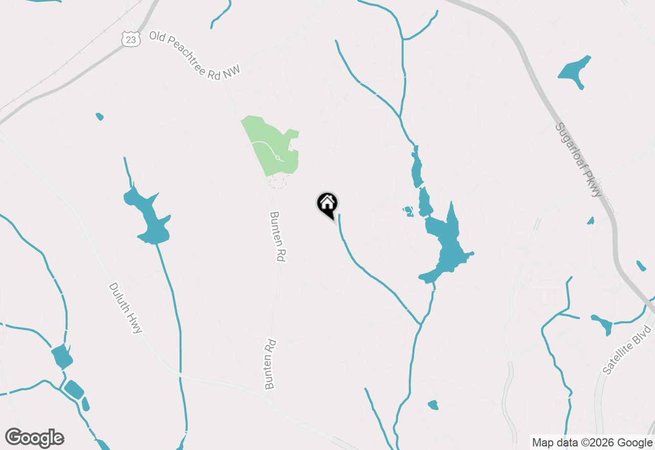 Map of 2918 Major Ridge Trail, Duluth, GA 30097