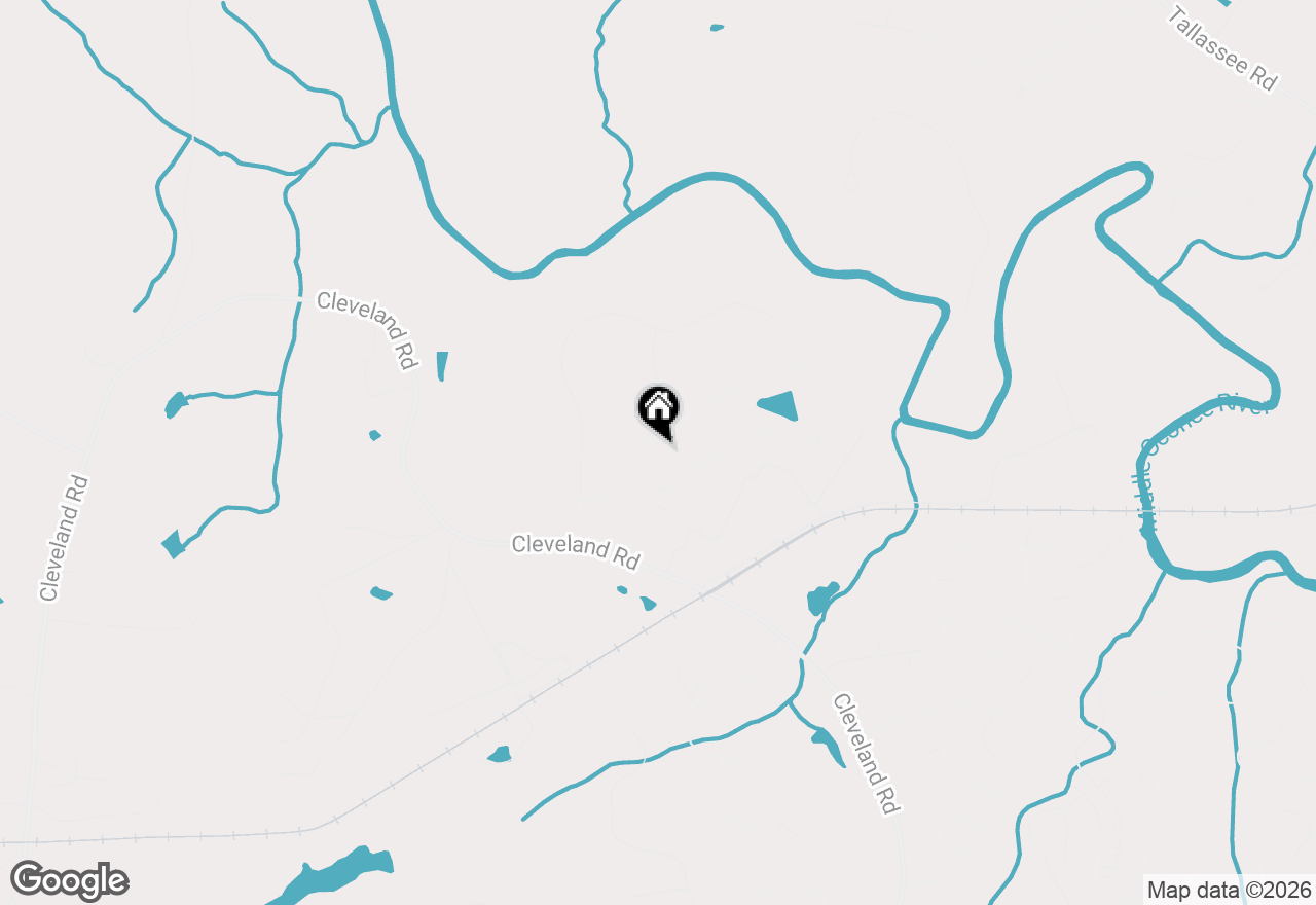 Map of 265 Deerhill Drive, Bogart, GA 30622