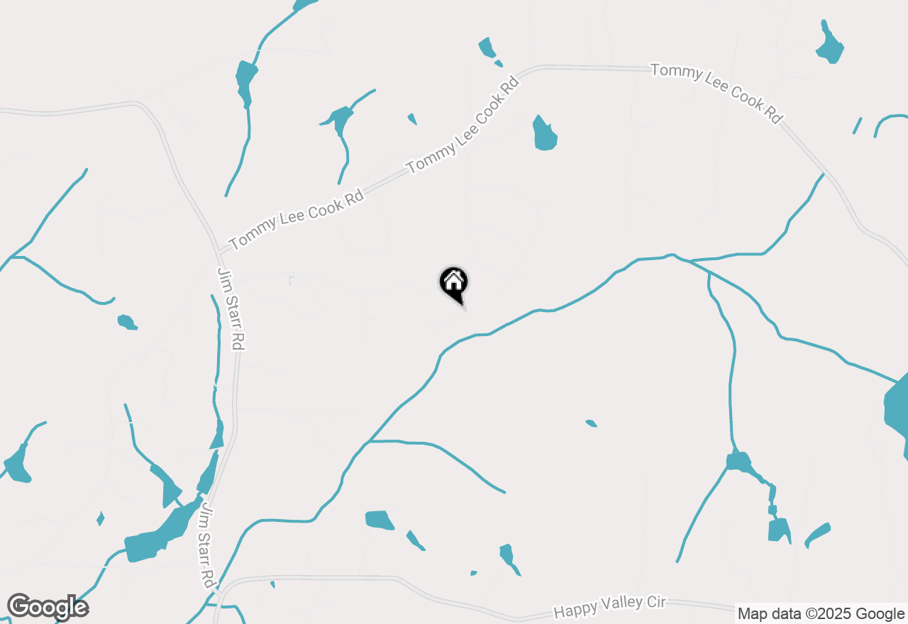 Map of 77 Sunflower Drive, Newnan, GA 30263