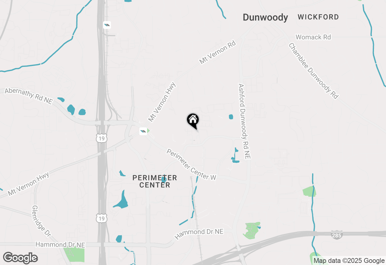 Map of 621 Perimeter Walk, Atlanta, GA 30338