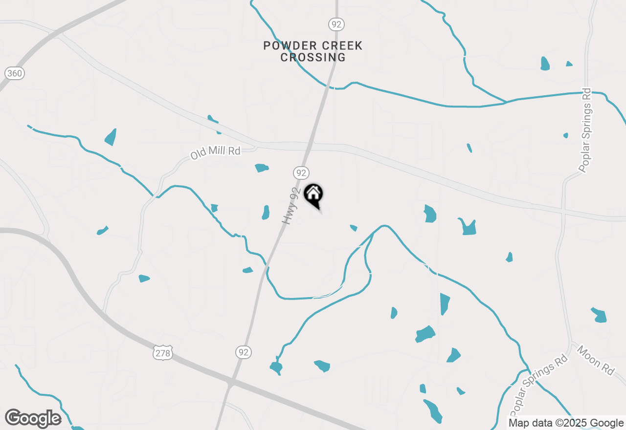 Map of 41 Darbys Crossing Court, Hiram, GA 30141