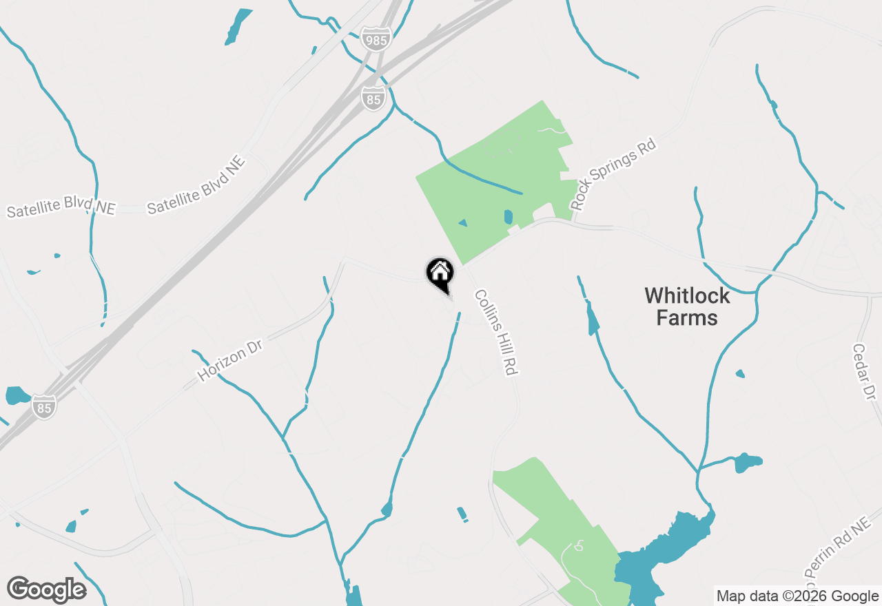 Map of 287 Bell Grove Lane, Suwanee, GA 30024