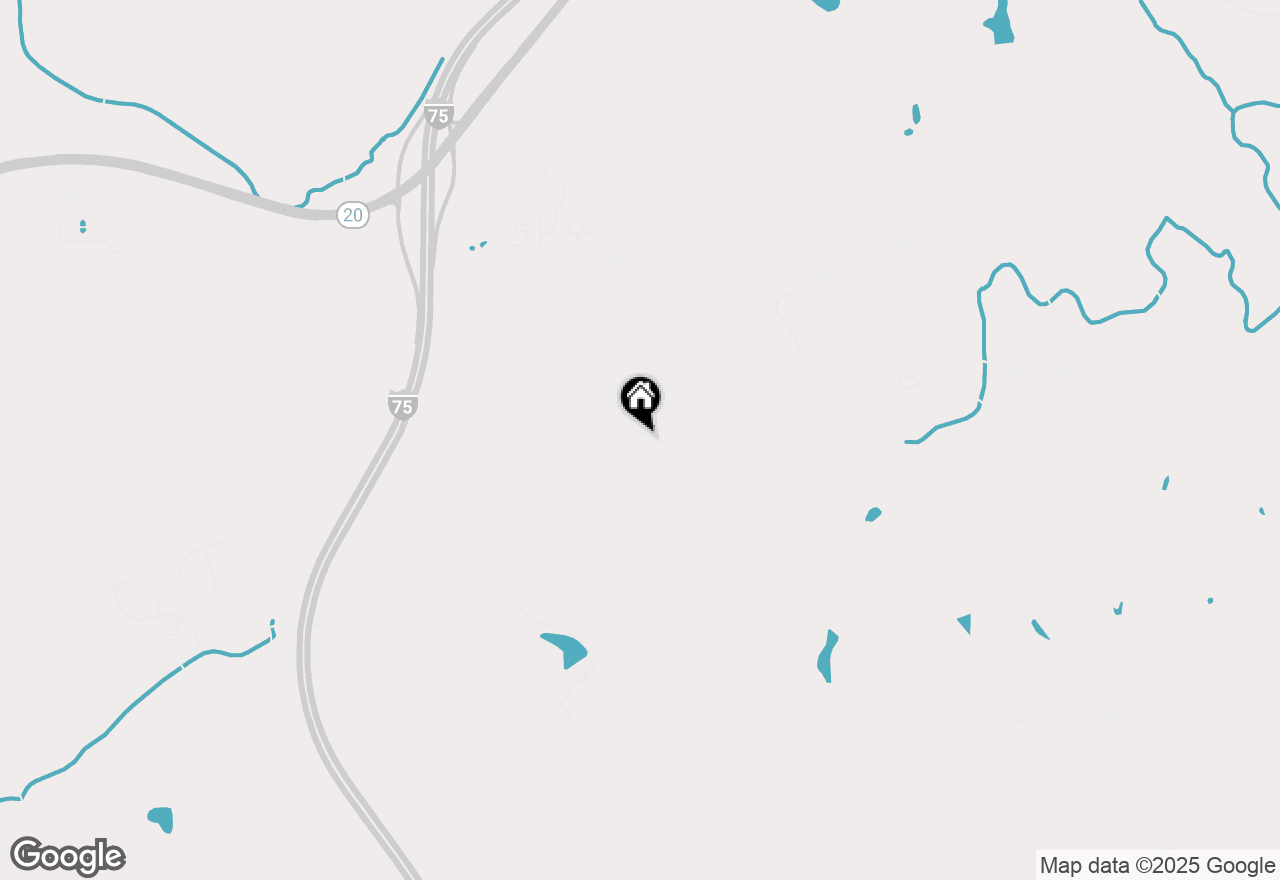 Map of 803 Dundee Way, Cartersville, GA 30121