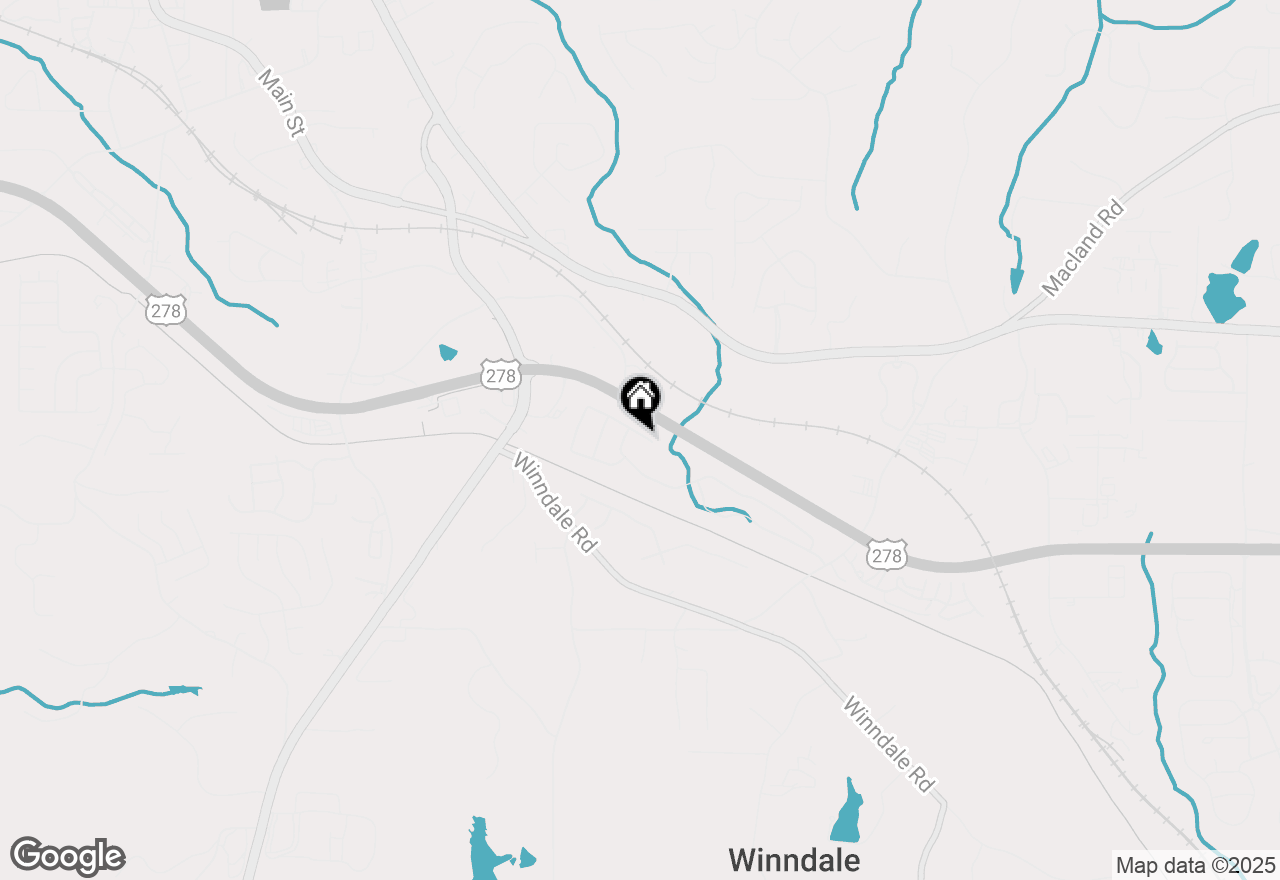 Map of 410 Silver Spring Street, Dallas, GA 30157