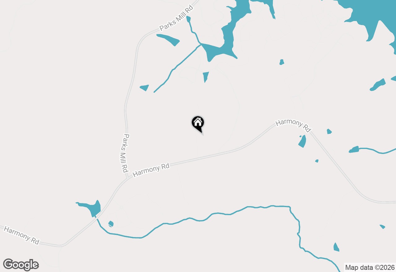 Map of 134 Misty Grove Lane, Eatonton, GA 31024
