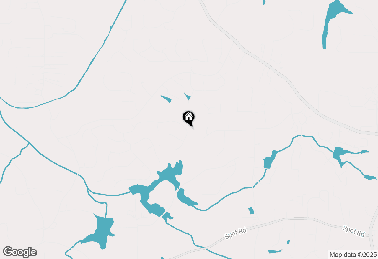 Map of 6165 Lake Oak Landing, Cumming, GA 30040