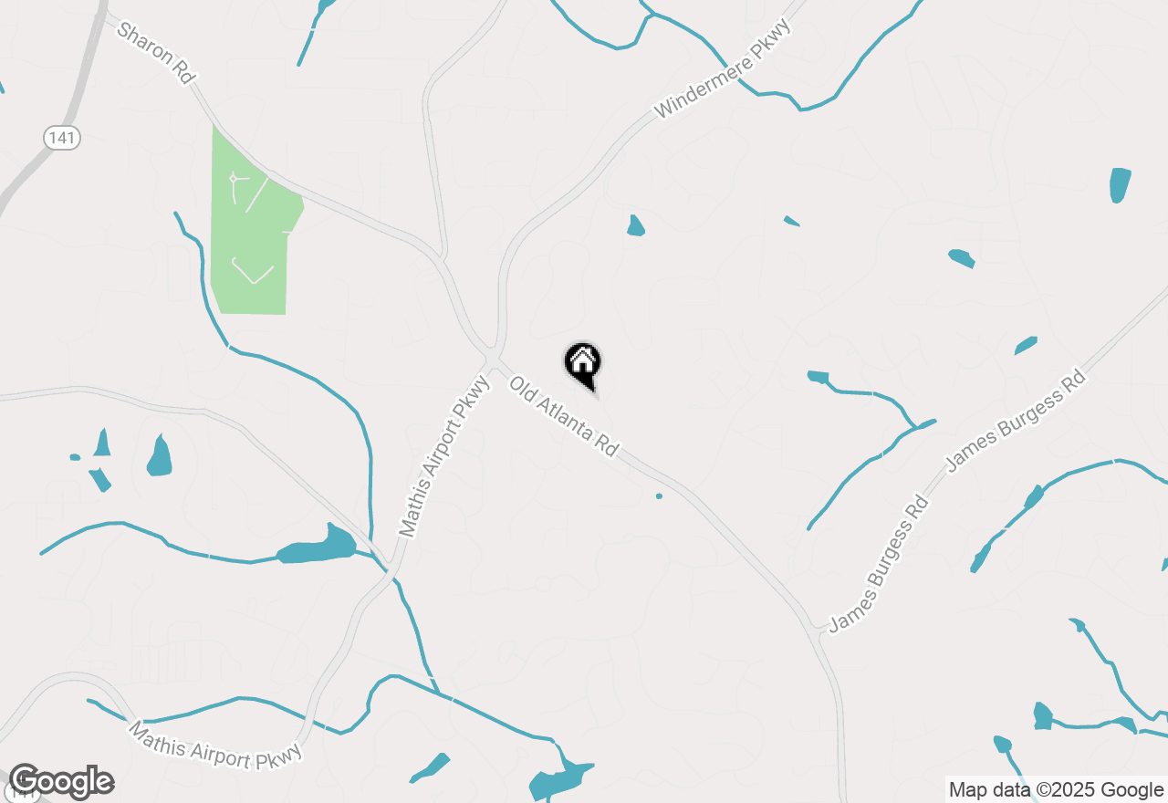 Map of 3280 Peace Lane #3280, Suwanee, GA 30024