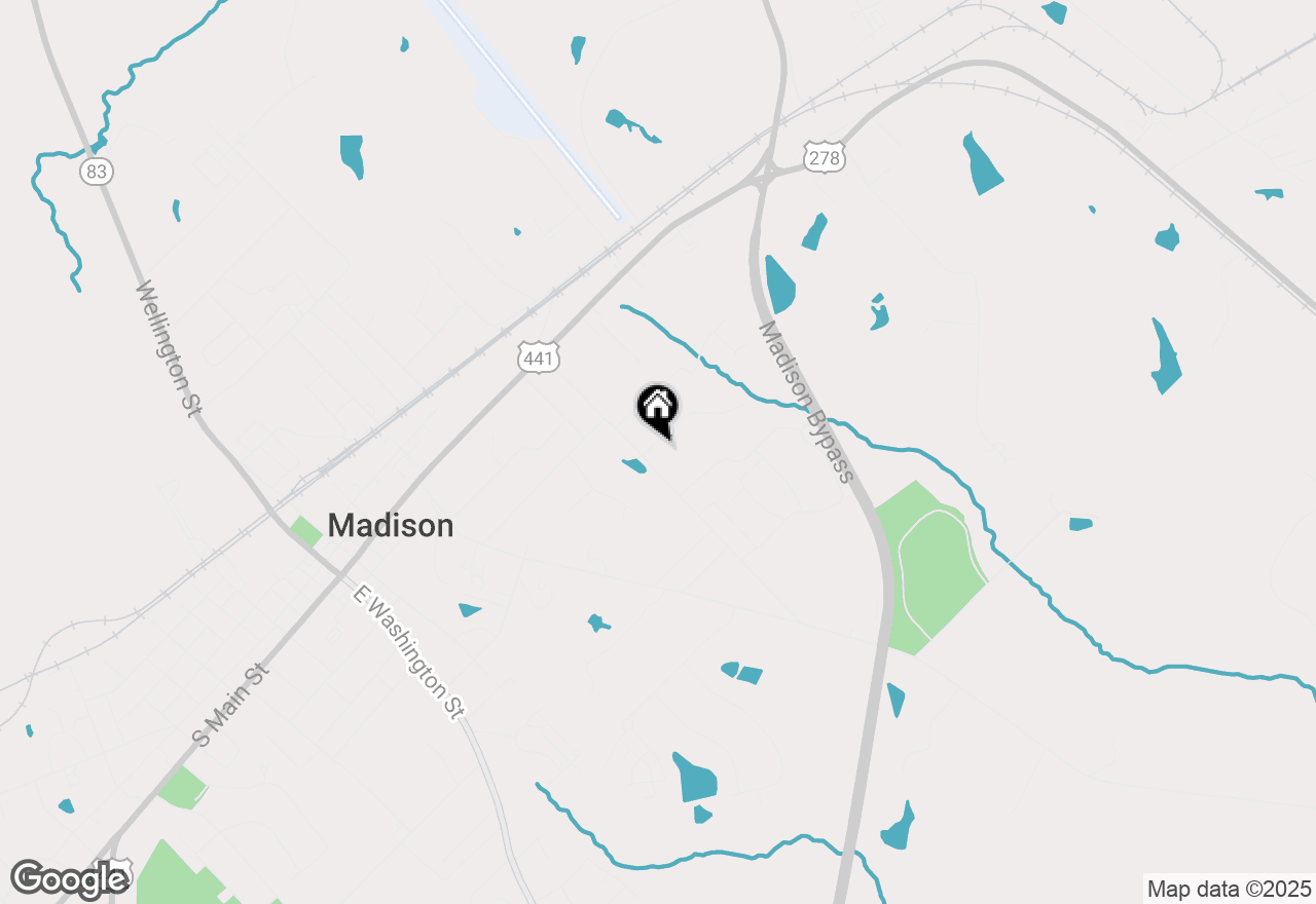 Map of 962 Saye Creek Drive, Madison, GA 30650