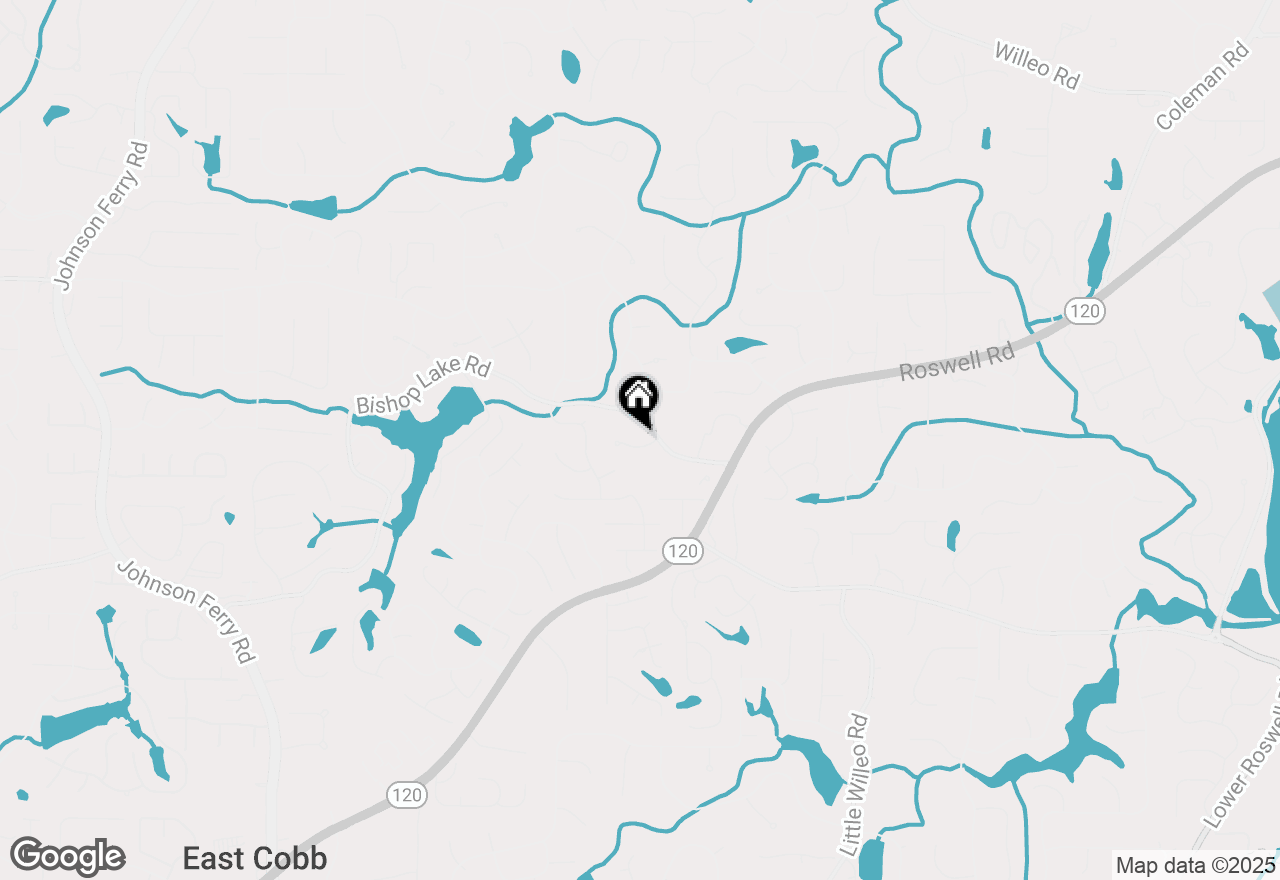 Map of 4789 Waterhaven Bend, Marietta, GA 30062