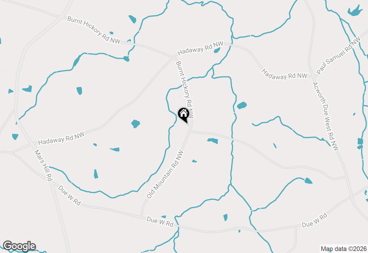 Map of 4812 Registry Drive Nw, Kennesaw, GA 30152