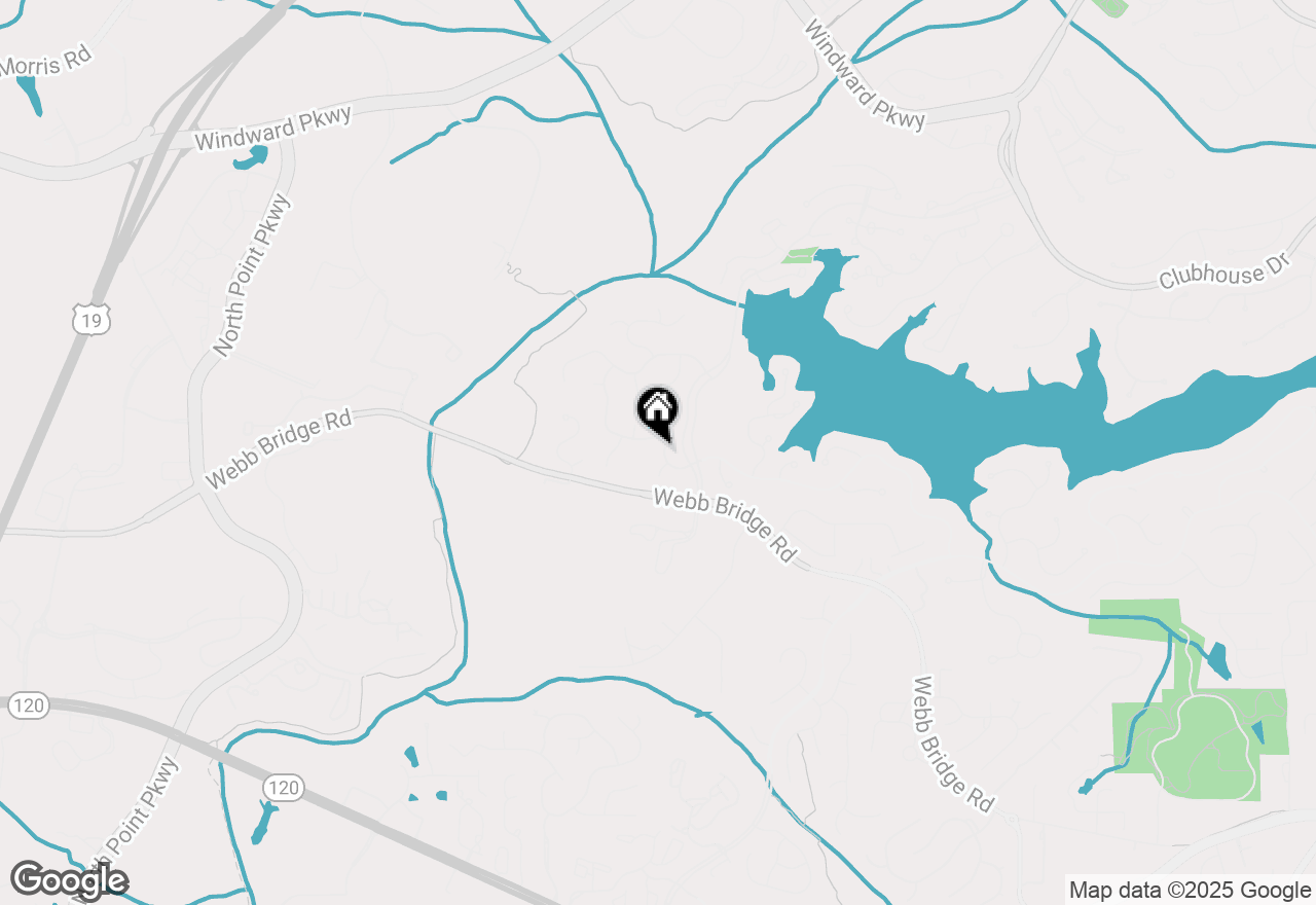 Map of 741 Bentwood Trace, Alpharetta, GA 30005