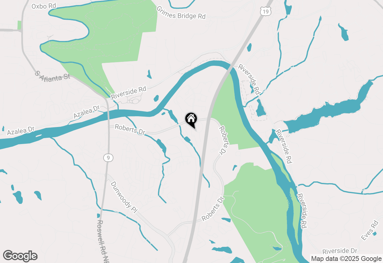 Map of 710 River Run Drive, Atlanta, GA 30350