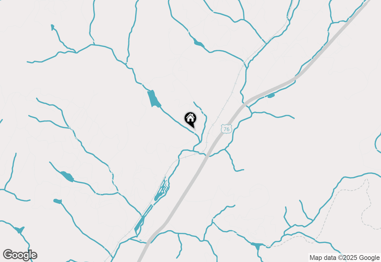 Map of 220 Old Mill Trace, Blue Ridge, GA 30513