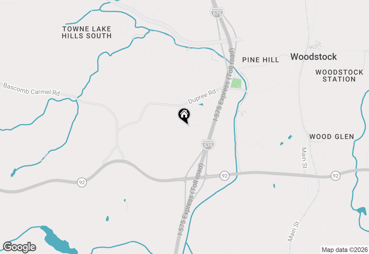 Map of 704 Stickley Oak Way, Woodstock, GA 30189