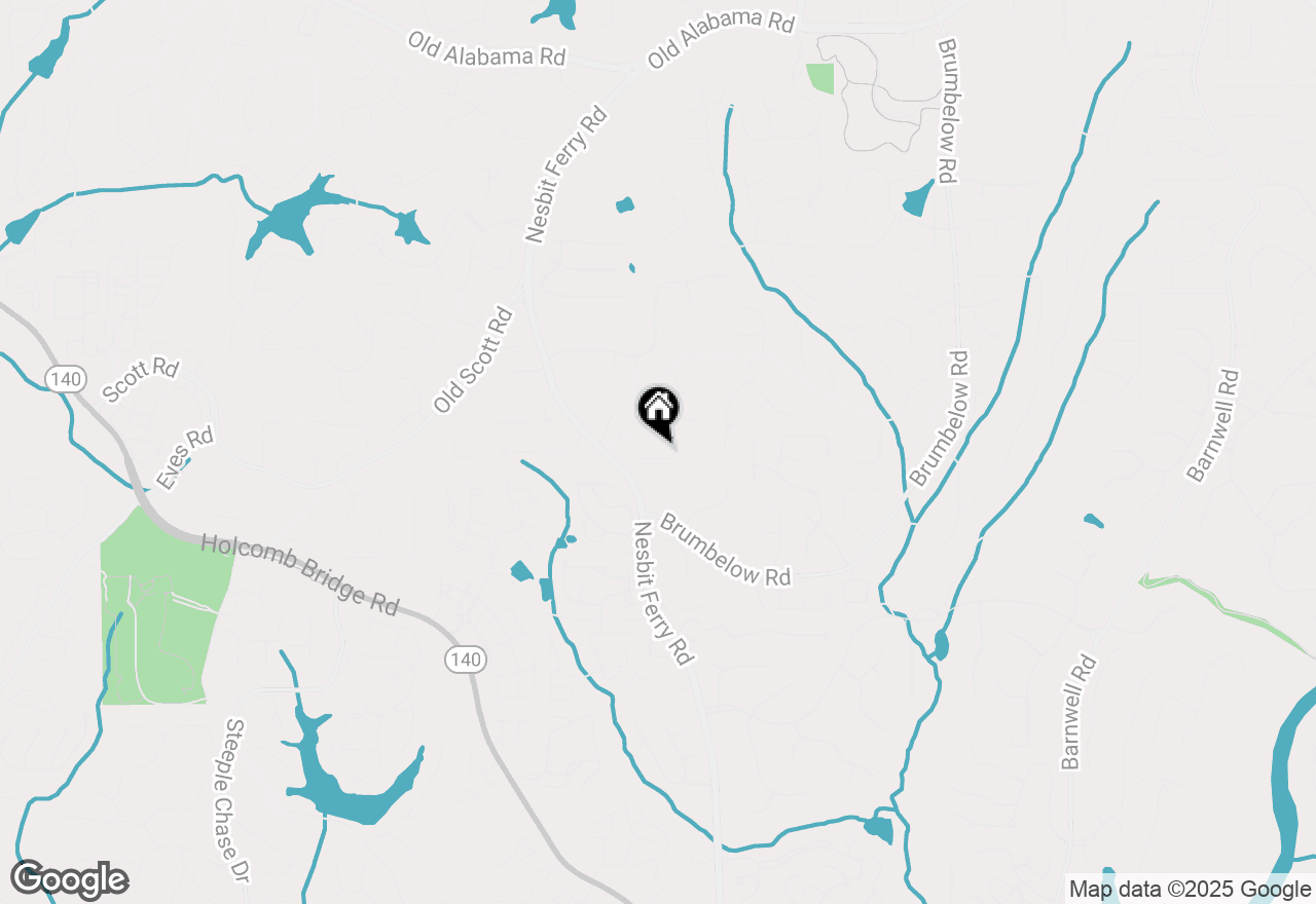 Map of 140 Fox Grape Lane, Alpharetta, GA 30022