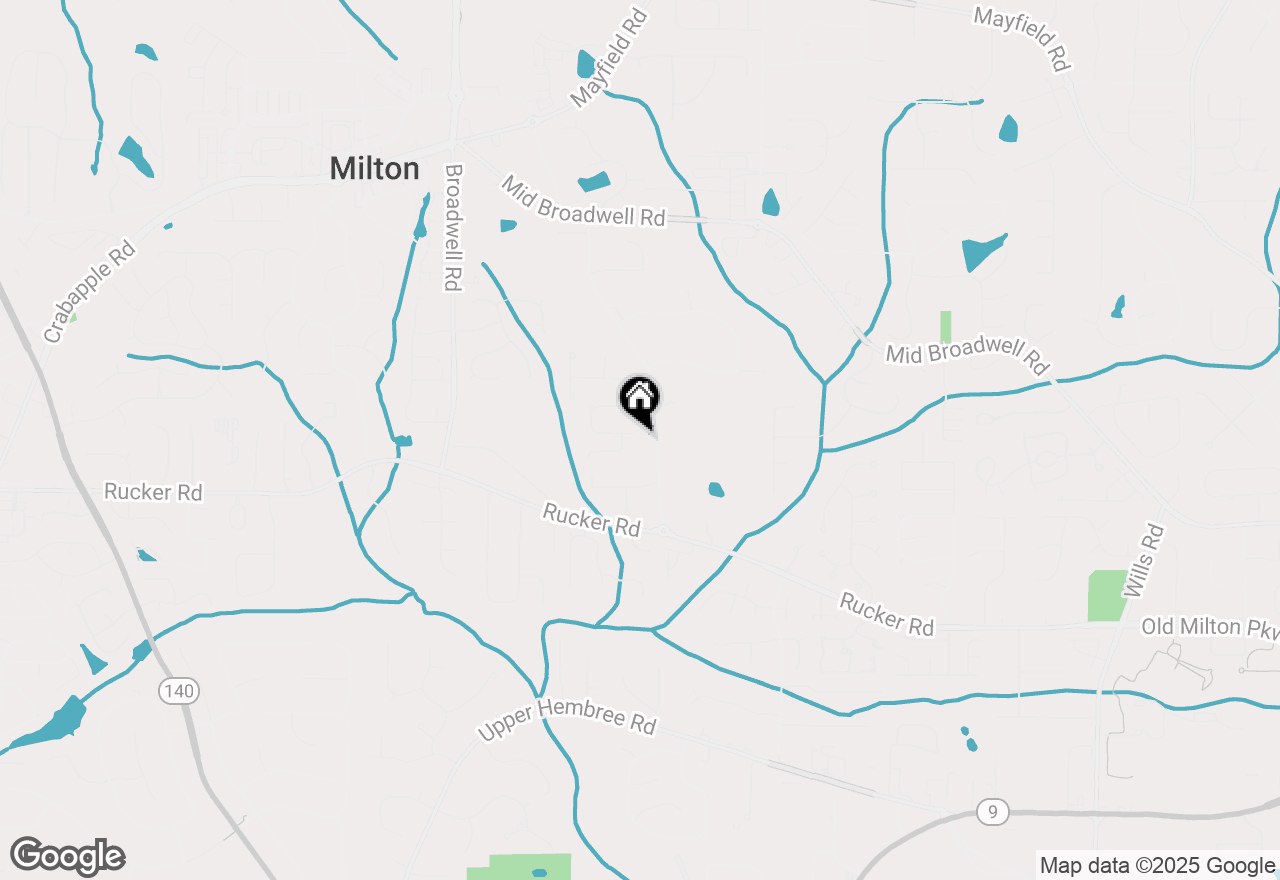 Map of 910 Reece Road, Alpharetta, GA 30004