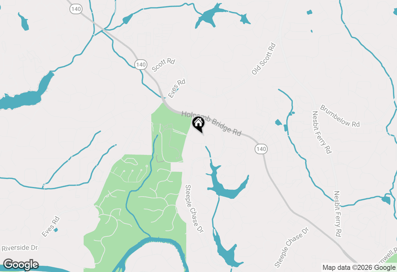 Map of 3050 Kara Court, Roswell, GA 30076