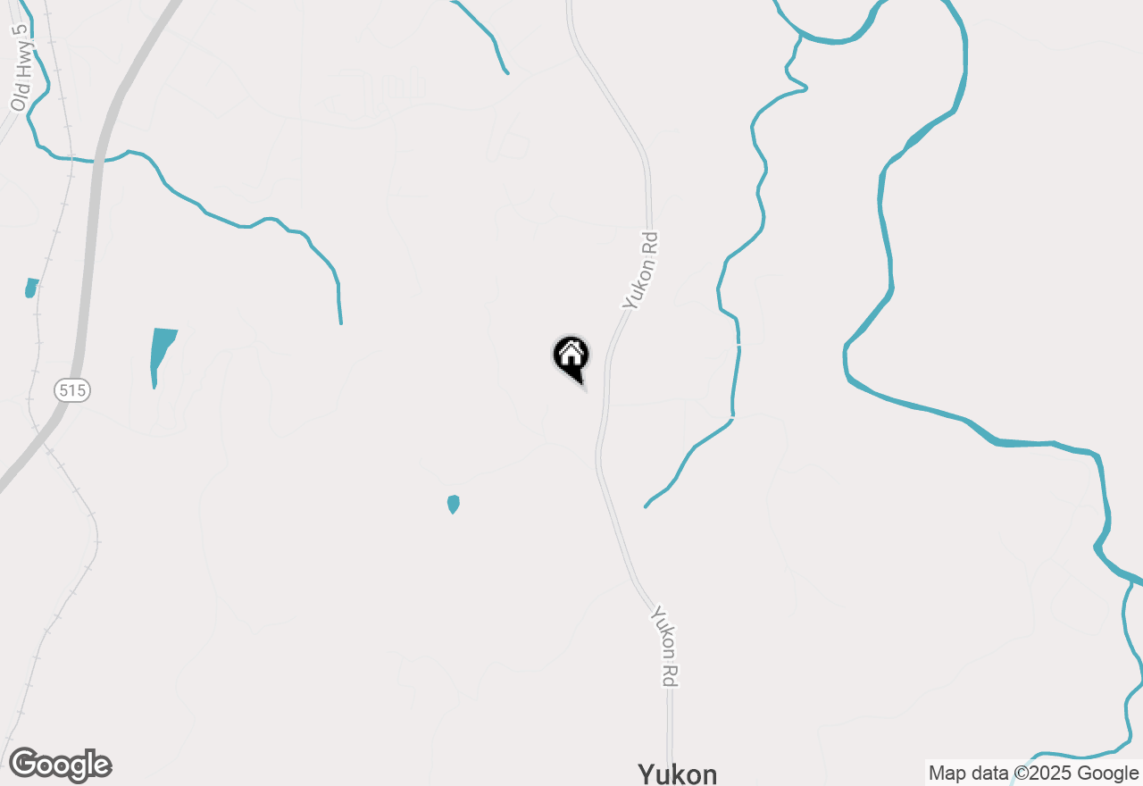 Map of 2514 Yukon Road, Ellijay, GA 30540