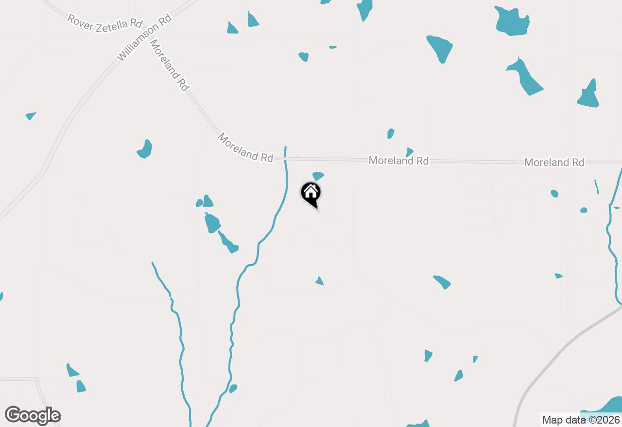 Map of 211 Lake Chase Dr N, Griffin, GA 30224