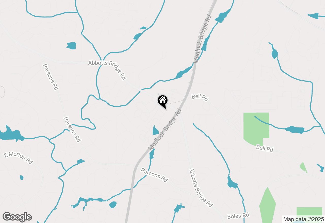 Map of 6121 Joybrook Road, Johns Creek, GA 30097