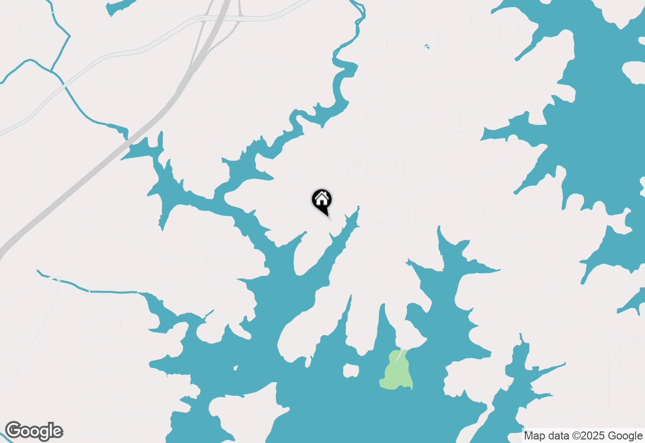 Map of 5470 Linger Longer Road, Cumming, GA 30041