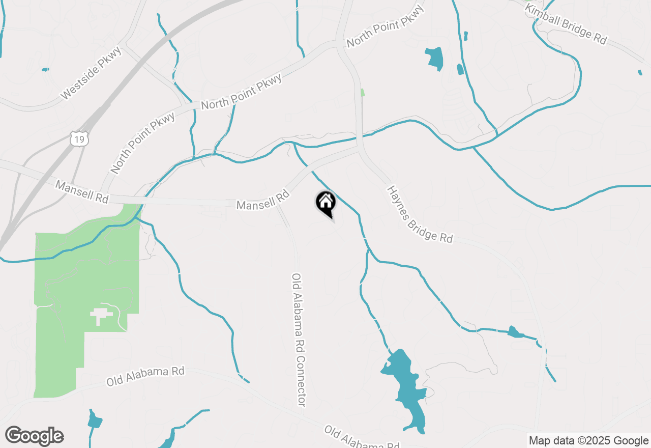 Map of 105 May Glen Way, Roswell, GA 30076