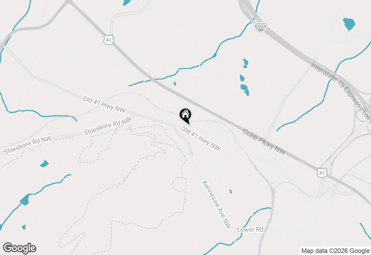 Map of 561 Stone Field Run Nw, Marietta, GA 30060