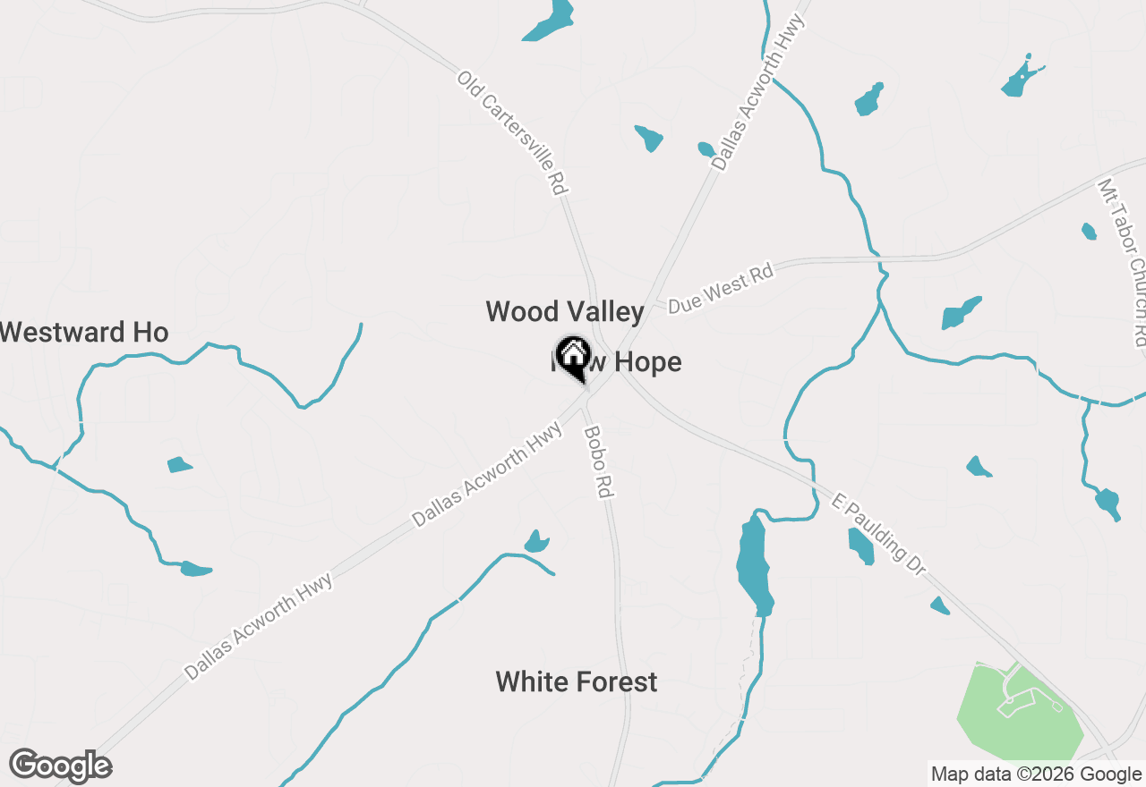 Map of 6.731 Acres On Pete Path, Dallas, GA 30157