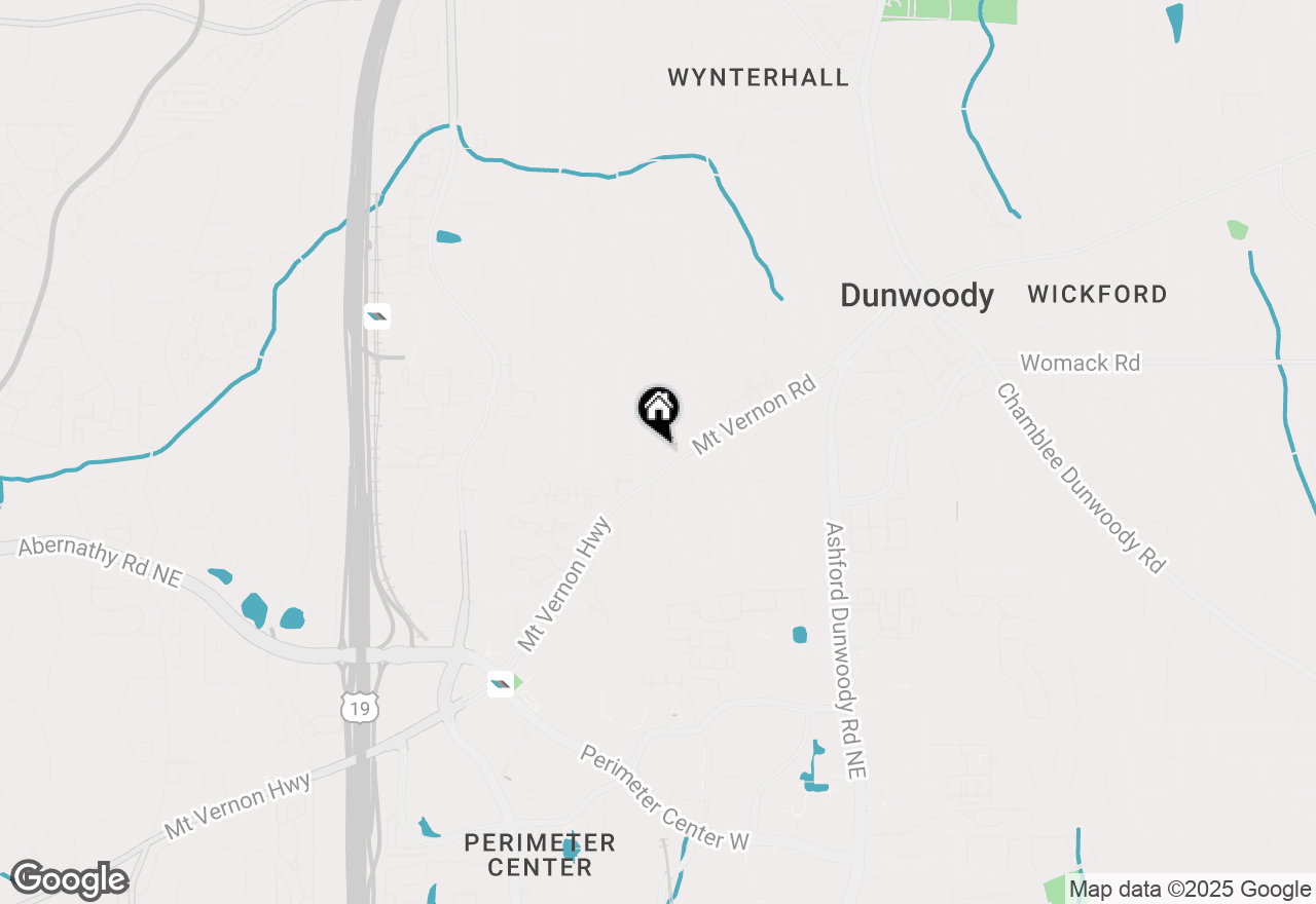 Map of 1042 Trailridge Place, Atlanta, GA 30338