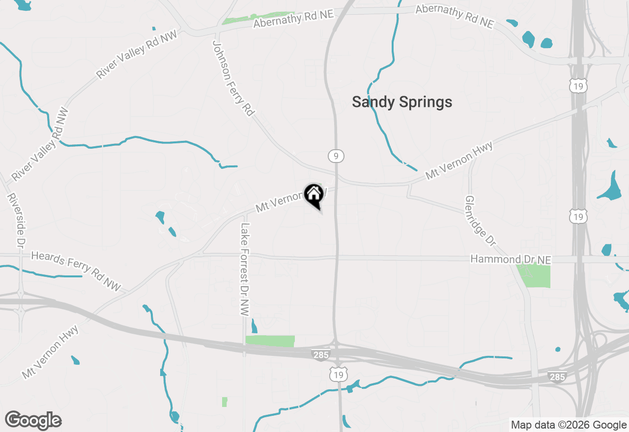 Map of 6105 Blue Stone Road #213, Sandy Springs, GA 30328