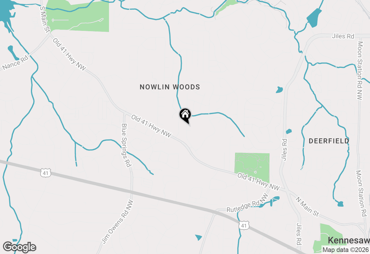 Map of 3241 Citation Avenue Nw, Kennesaw, GA 30144