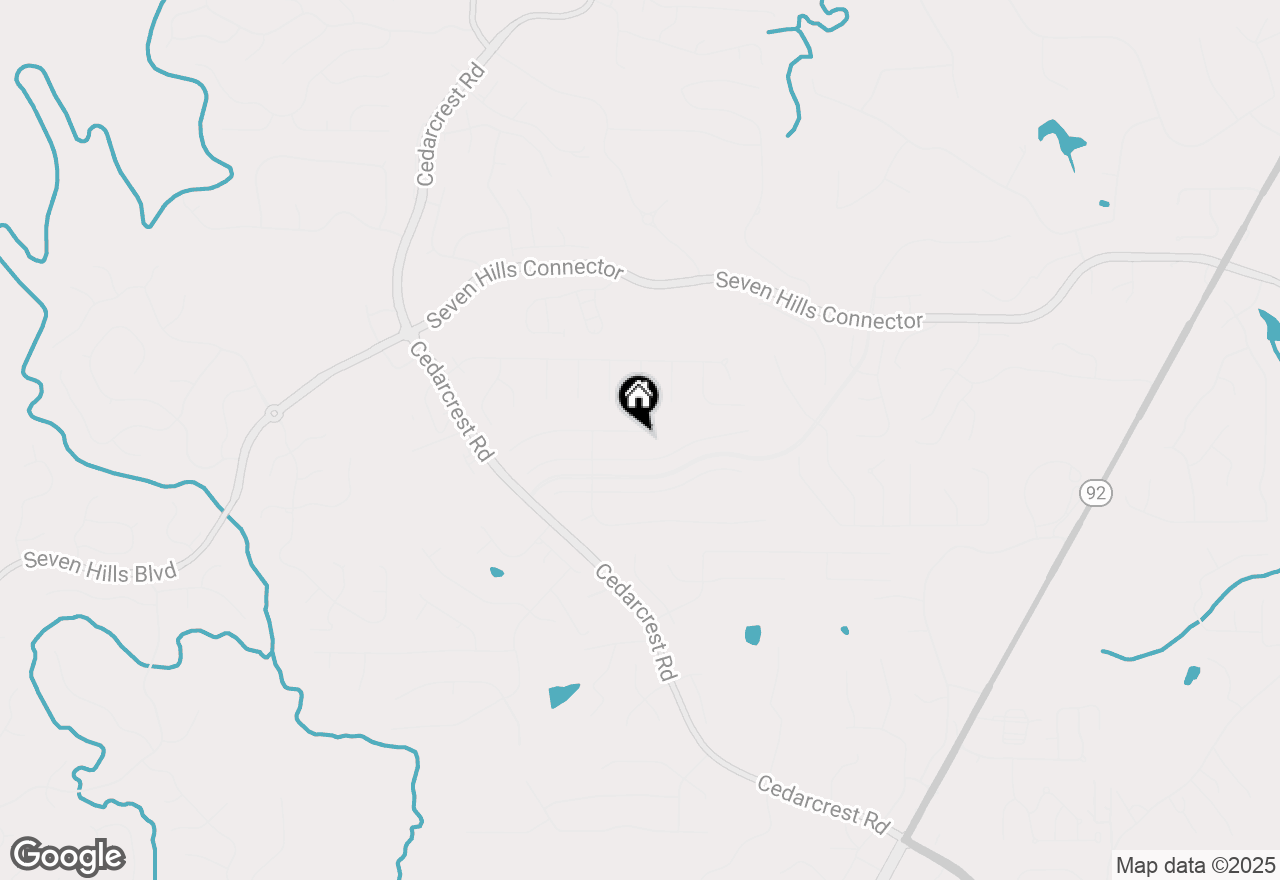 Map of 116 Teramont Court, Dallas, GA 30132