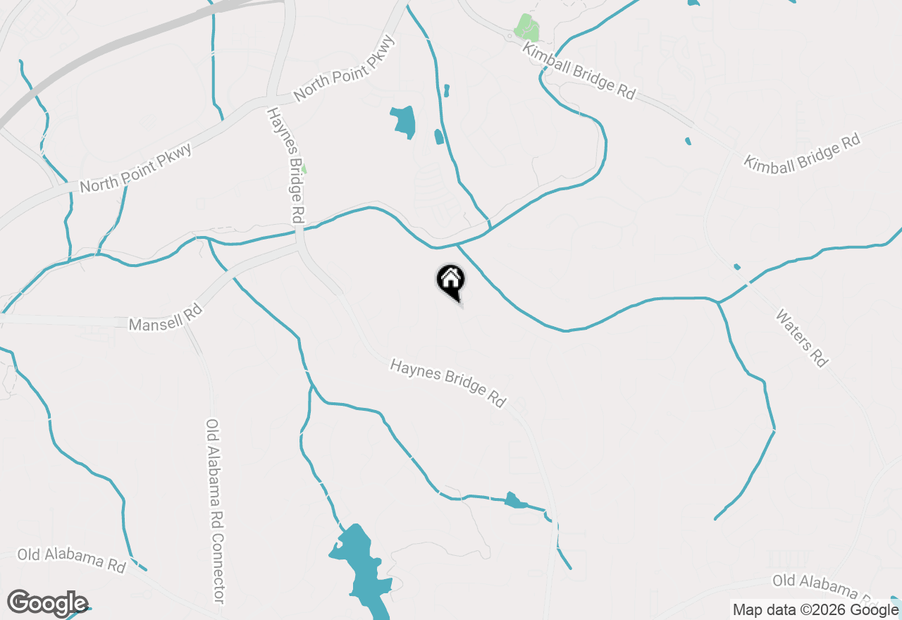 Map of 10470 Stanyan Street, Alpharetta, GA 30022