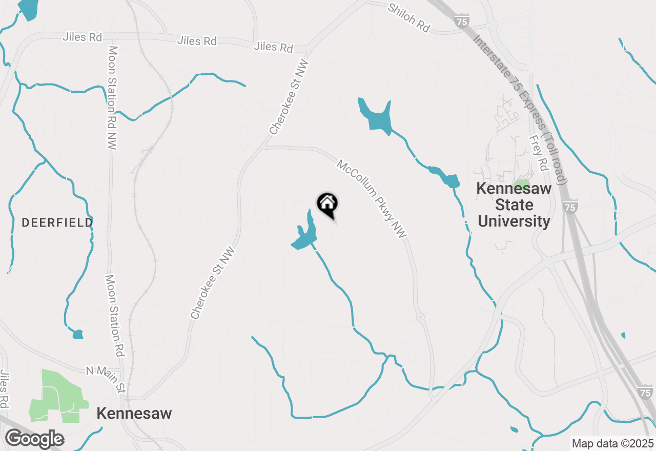 Map of 3355 Timber Lake Road Nw, Kennesaw, GA 30144