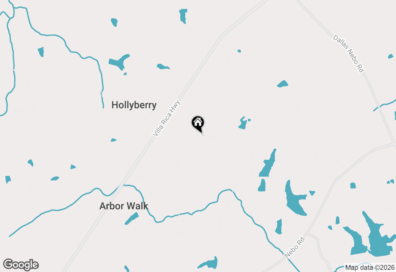 Map of 66 Wildflower Ridge Road #101, Dallas, GA 30157