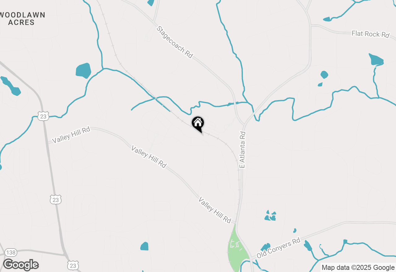 Map of 1572 Gallup Drive, Stockbridge, GA 30281