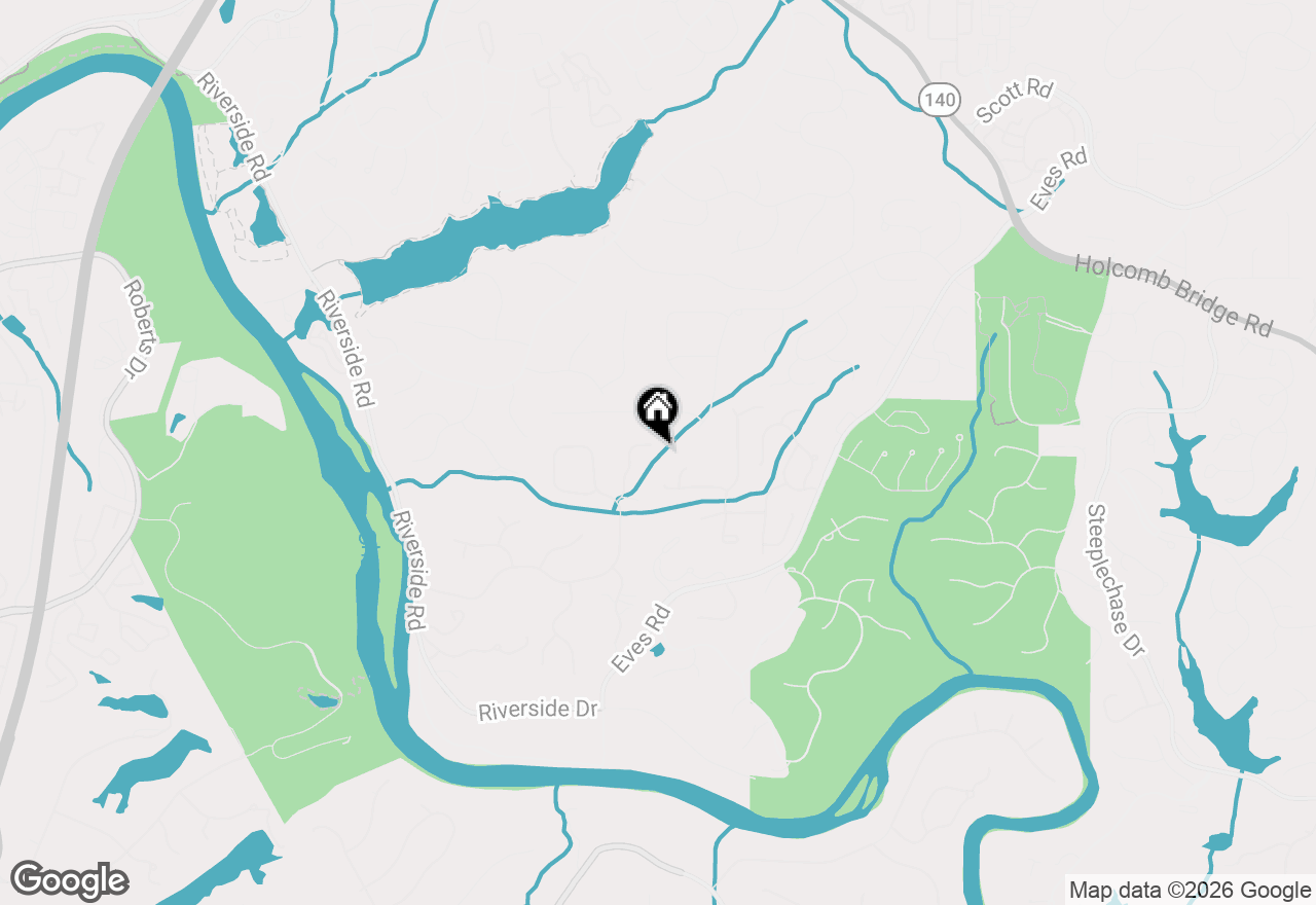 Map of 2865 Stoneglen Close, Roswell, GA 30076
