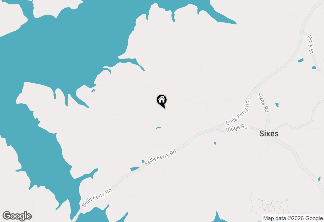 Map of 142 Henley Street W #11, Canton, GA 30114