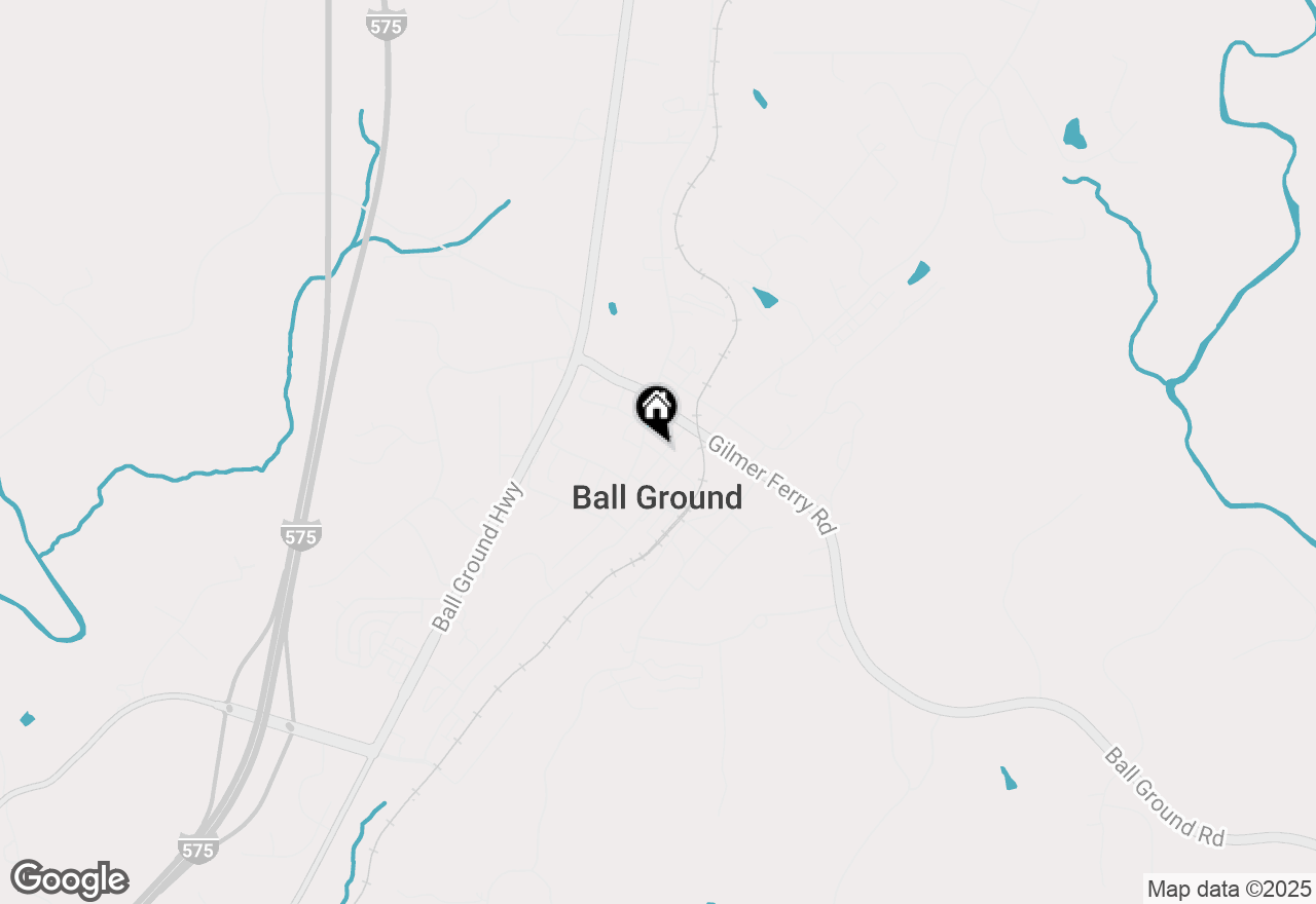 Map of 123 Kingfisher Street, Ball Ground, GA 30107