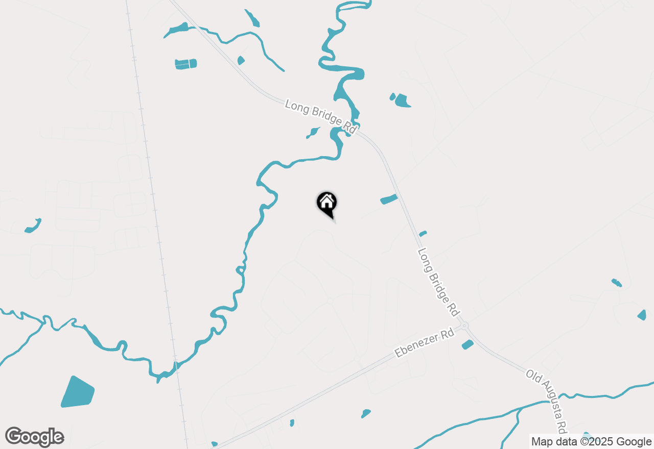 Map of 154 Cubbedge Drive, Rincon, GA 31326