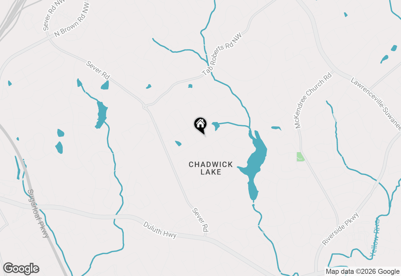 Map of 1215 Lake Washington Circle, Lawrenceville, GA 30043