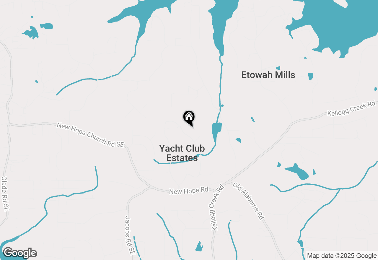 Map of 3415 Spinnaker Way, Acworth, GA 30102