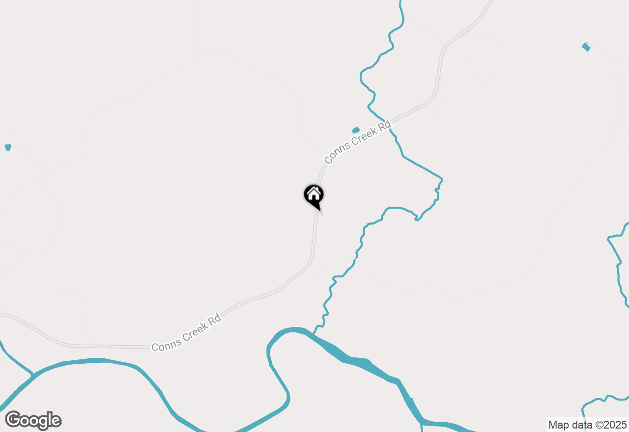 Map of 2681 Conns Creek Road, Ball Ground, GA 30107