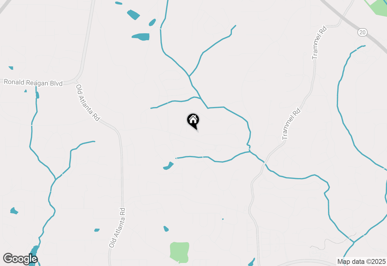 Map of 7048 Bennington Lane, Cumming, GA 30041