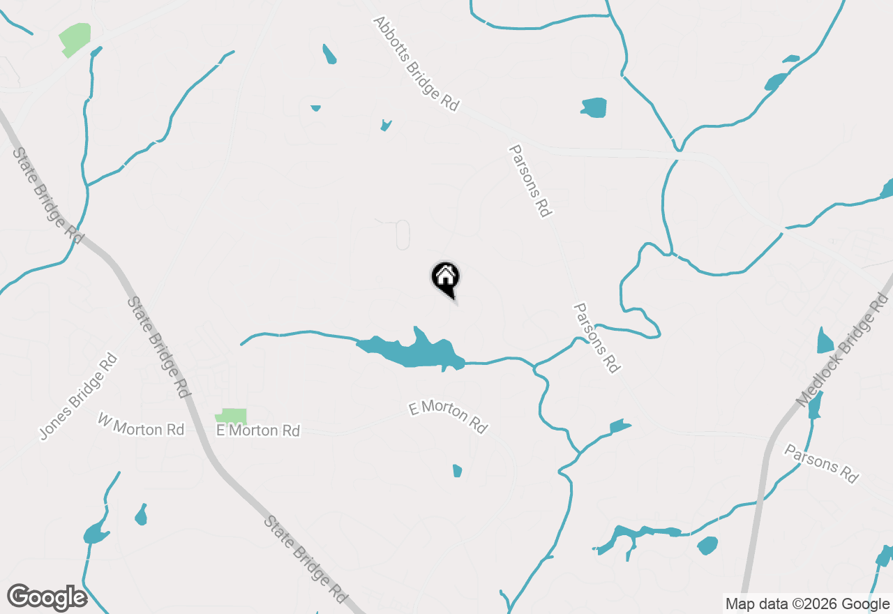 Map of 425 Mikasa Drive, Johns Creek, GA 30022