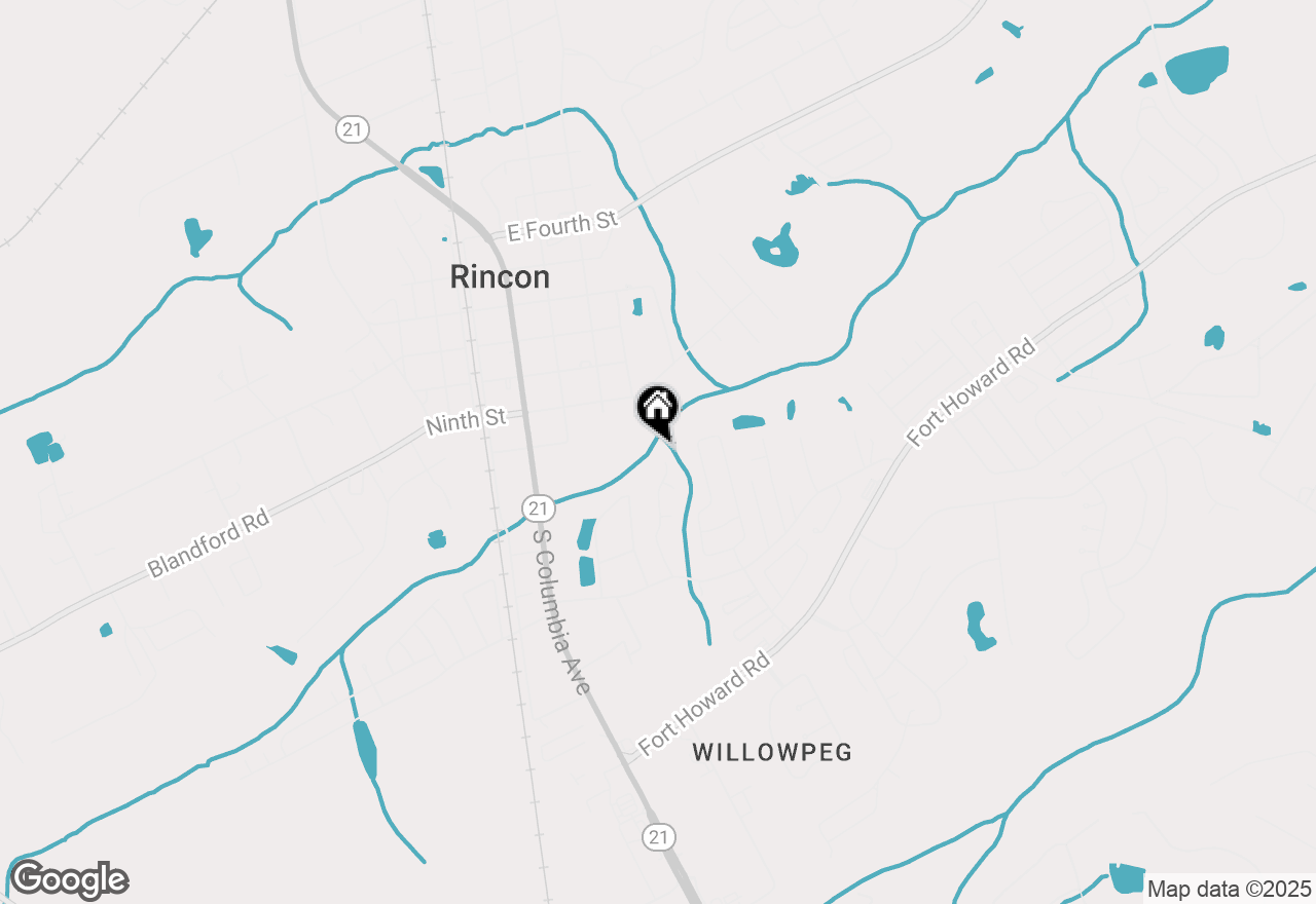 Map of 126 Watson Drive, Rincon, GA 31326