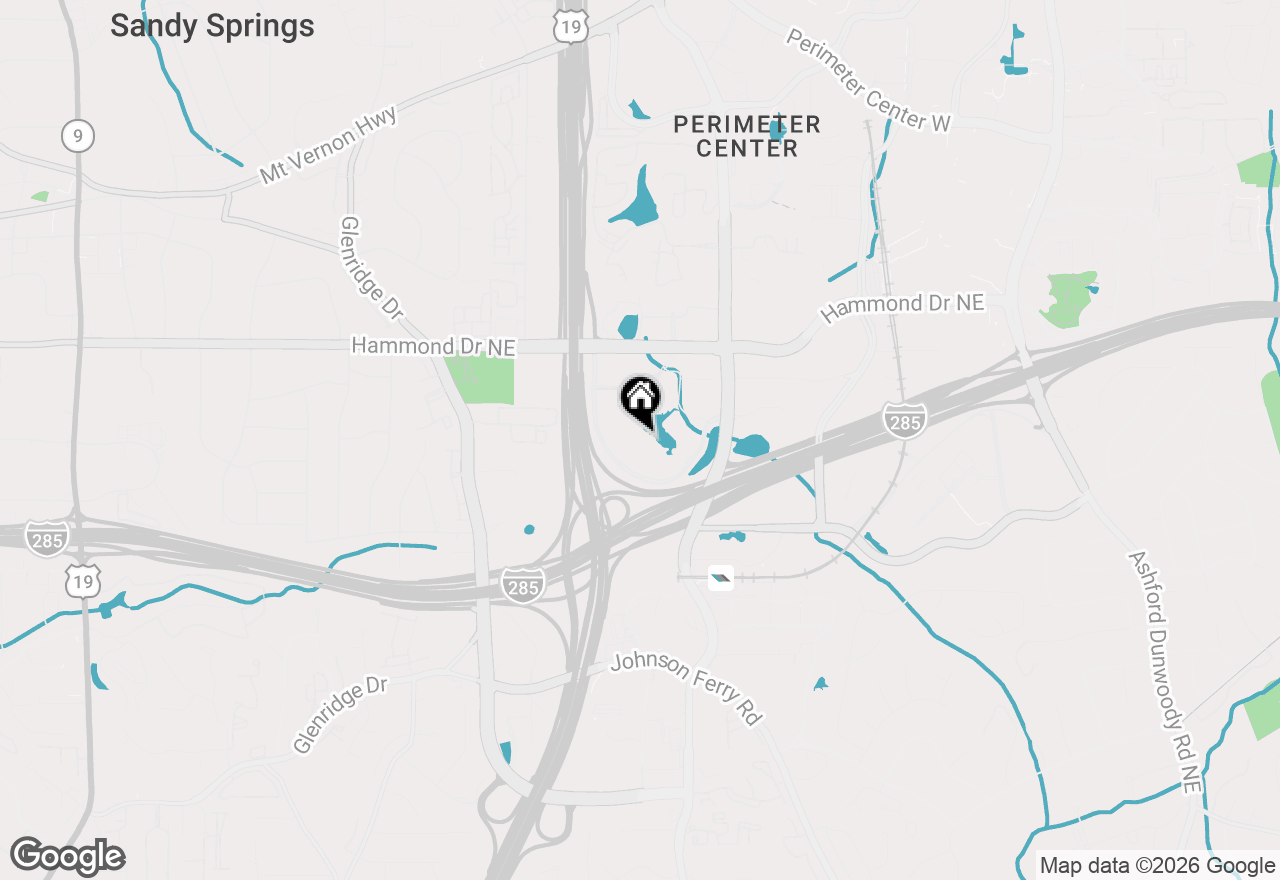 Map of 5859 Westin Road, Atlanta, GA 30328