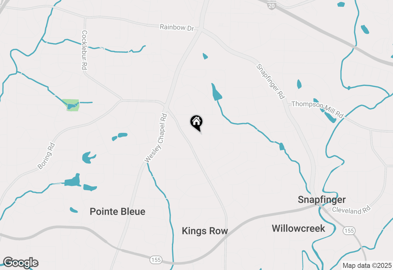 Map of 4143 Archer Trail, Decatur, GA 30034
