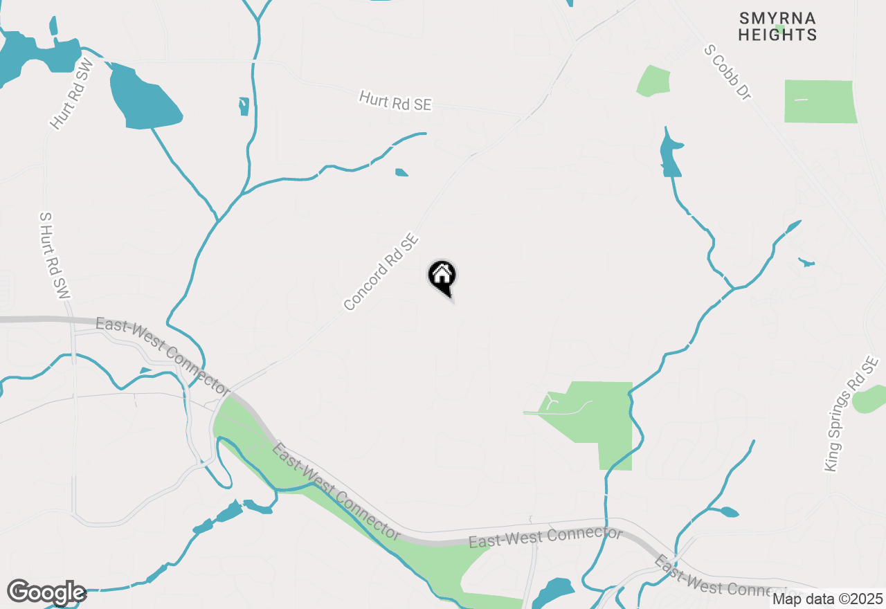 Map of 3967 Manson Avenue Se, Smyrna, GA 30082